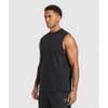 Gymshark Heavyweight Tank Black A2c1q Bb2j