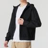 Under Armour Loose Fit Hooded Warm Durable Jacket Men Jackets Black 1390353-001