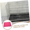 Milisten Replacement Dog Crate Pan,Kennel Tray Dog Crate Bottom Tray for Pet Cages Crates Kennels Dogs Cat Rabbit Ferret Critter