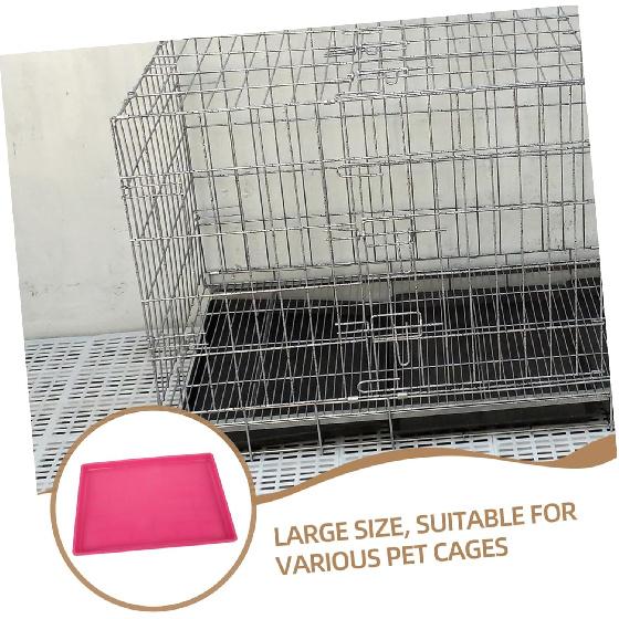 Milisten Replacement Dog Crate Pan,Kennel Tray Dog Crate Bottom Tray for Pet Cages Crates Kennels Dogs Cat Rabbit Ferret Critter
