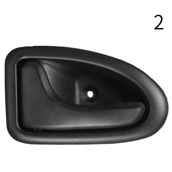 Door Interior Leftright Plastic Car Plating Handles Knobs For Renault Clio