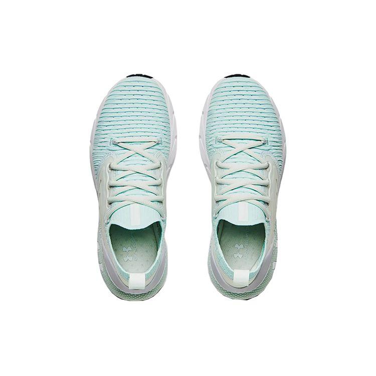 Under Armour HOVR Phantom 2 Comfortable Fabric Low Top Casual Running Shoes Women sneaker Sea-Fog-Blue 3024155-308
