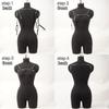 Leather Body Harness Women Adjustable Punk Goth Top Bra Outfit Clubwear