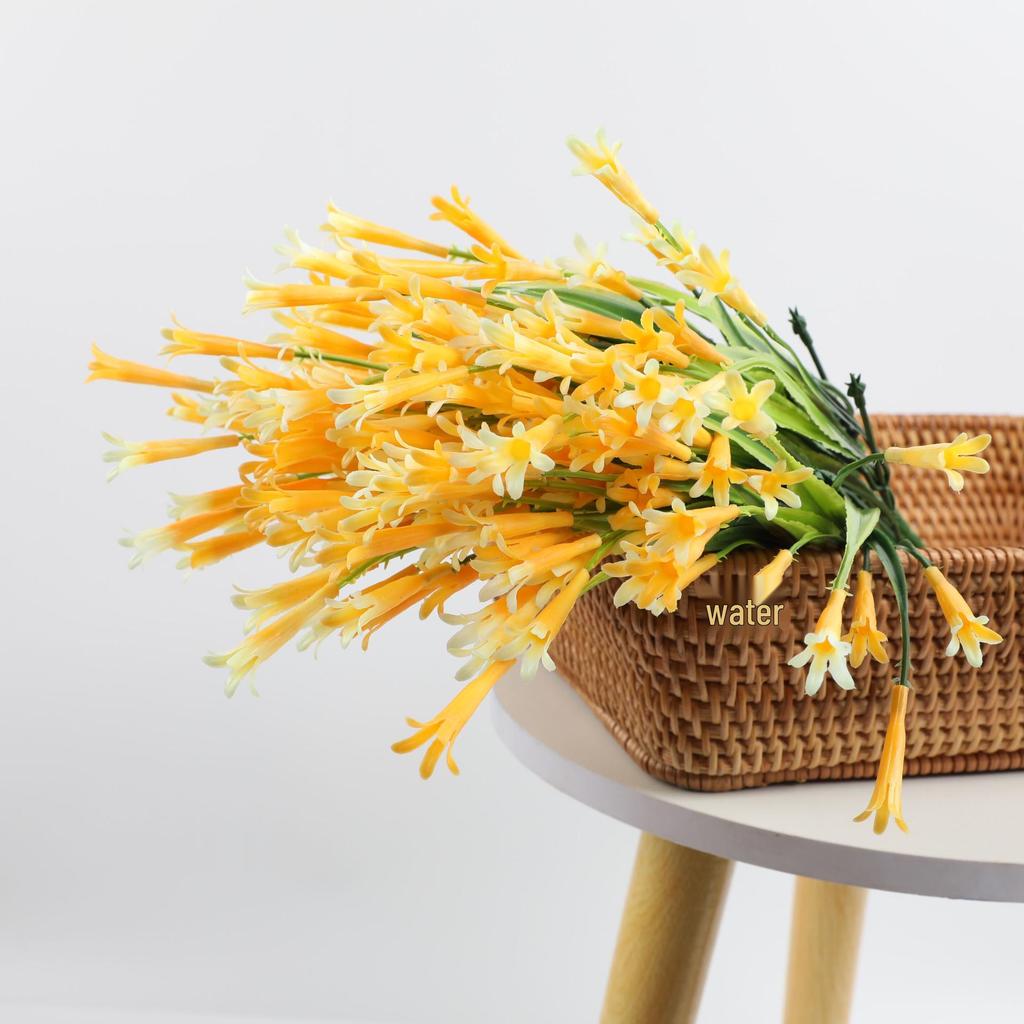 Artificial Greenery Bouquets for Home, Hotel, Wedding, and Decoration