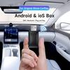 2 IN 1 Wireless CarPlay Adapter Bluetooth 5.0 Smart Mini Box Wireless Connection Dongle  Car