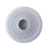 Anti-blocking Silicone Sink Strainer Round Shape Hair Clean Up Mesh Trap Floor Drain Shower Drain Pad Used for Kitchen Bathroom
