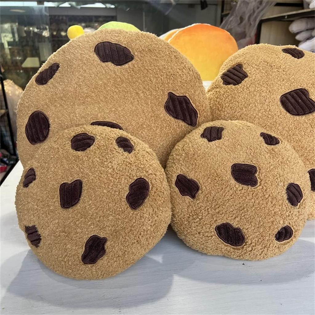 1-5PCS Cookie Pillow Cushion for Sofa and Bedroom Soft Seat Pad for Napping Decorative Throw Pillow Christmas Gift