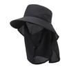 Hat Men's Outdoor Mountaineering Sunshade Fisherman Hat Summer Big Brim Breathable Sunscreen Fishing Hat