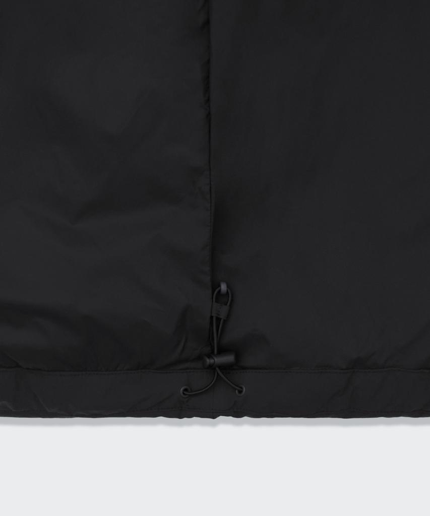 Musinsa Standard Snap Down Short Padded Jacket [Black]