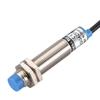 Heschen M12 Proximity Sensor, Inductive, Non-Shield Type, LJ12A3-4-Z/BY, 4mm, 10-30VDC, 200mA, PNP NO, 3 Wire, Motion Detector Device