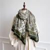 Fashion Women Scarf Cotton Linen Print Design Scarves Long Shawl Autumn Spring Lady Bufanda Wrap Student School Warm Echarpe