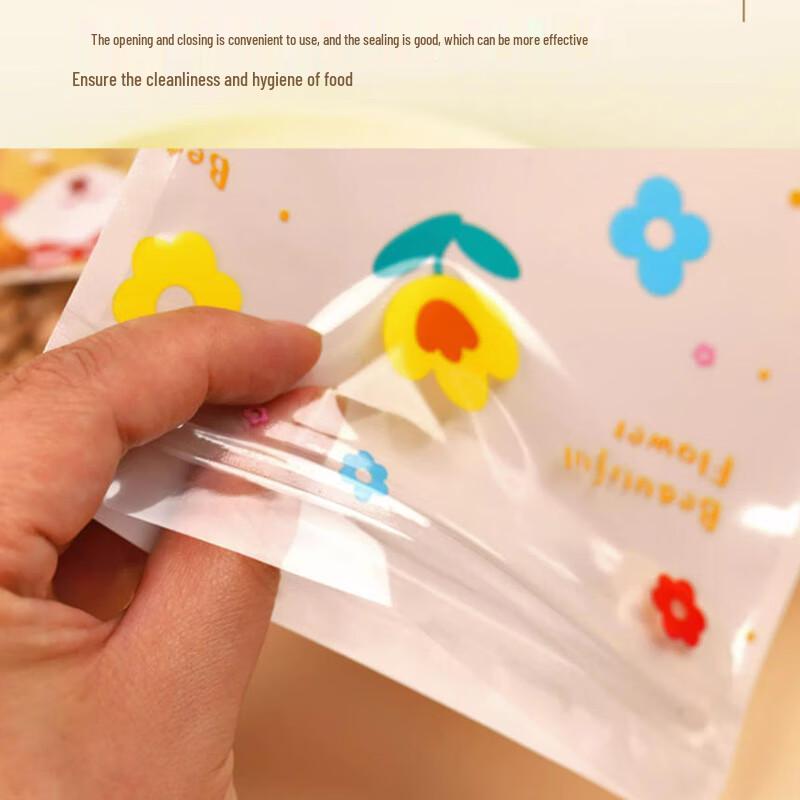 Self-Sealing Baking & Snack Bags