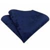 Fashionable Men's Paisley Floral Polyester Pocket Square for Suits (2025)