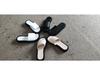 New Style Plus Size Thick-Soled Plaid Slip-On Casual Summer Slippers