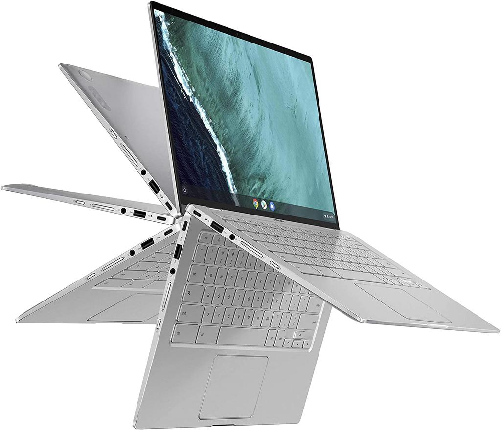 Chromebook Chromebook ASUS Laptop Full HD LCD Japanese Keyboard C434TA Silver Google 14.0-inch