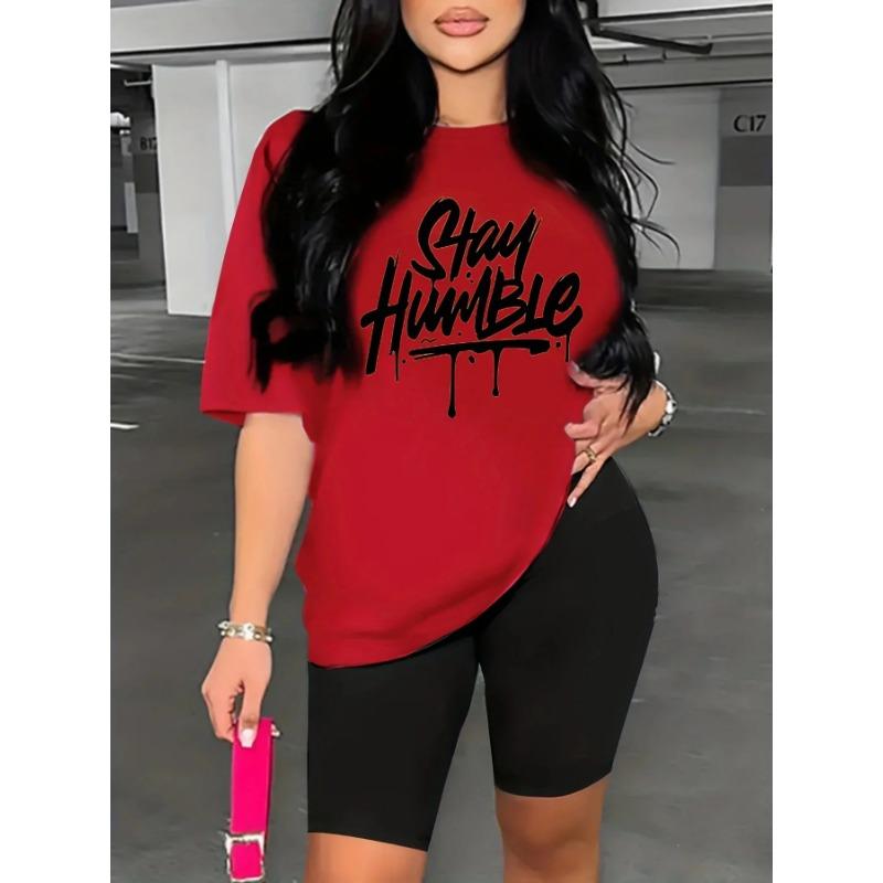 

Літні Жіночі Повсякденні Вуличні Футболки Хараджуку Круглий Виріз Жіночі Футболки Топи Модний Оверсайз Одяг Вуличний Пуловер 6XL