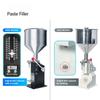 Manual Liquid Paste Bottle Filler Cosmetic Cream Pasta Sauce Peanut Butter Food Packaging Equipment Honey Filling Machine