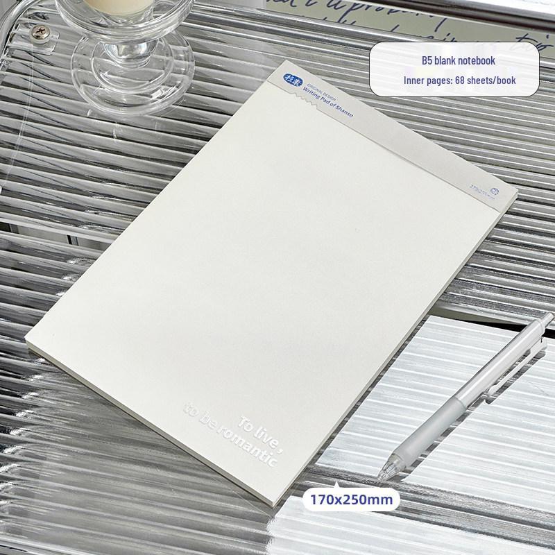 Tearable Portable Small Notebook Planner with Sticky Notes and Memo Pad