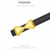 Women'S Cowhide Bow Belt Women'S Minimalist Style Multi-Color Fine Suit Dress Belt Women