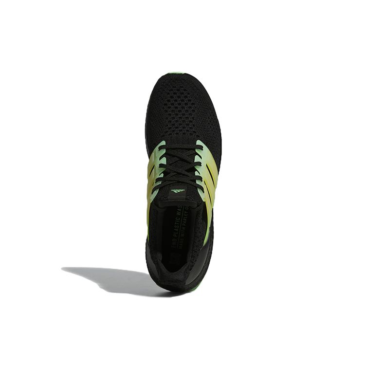 Adidas UltraBoost 5.0 DNA Black Beam Green Men Sneakers Core-Black Cloud-White GV8729