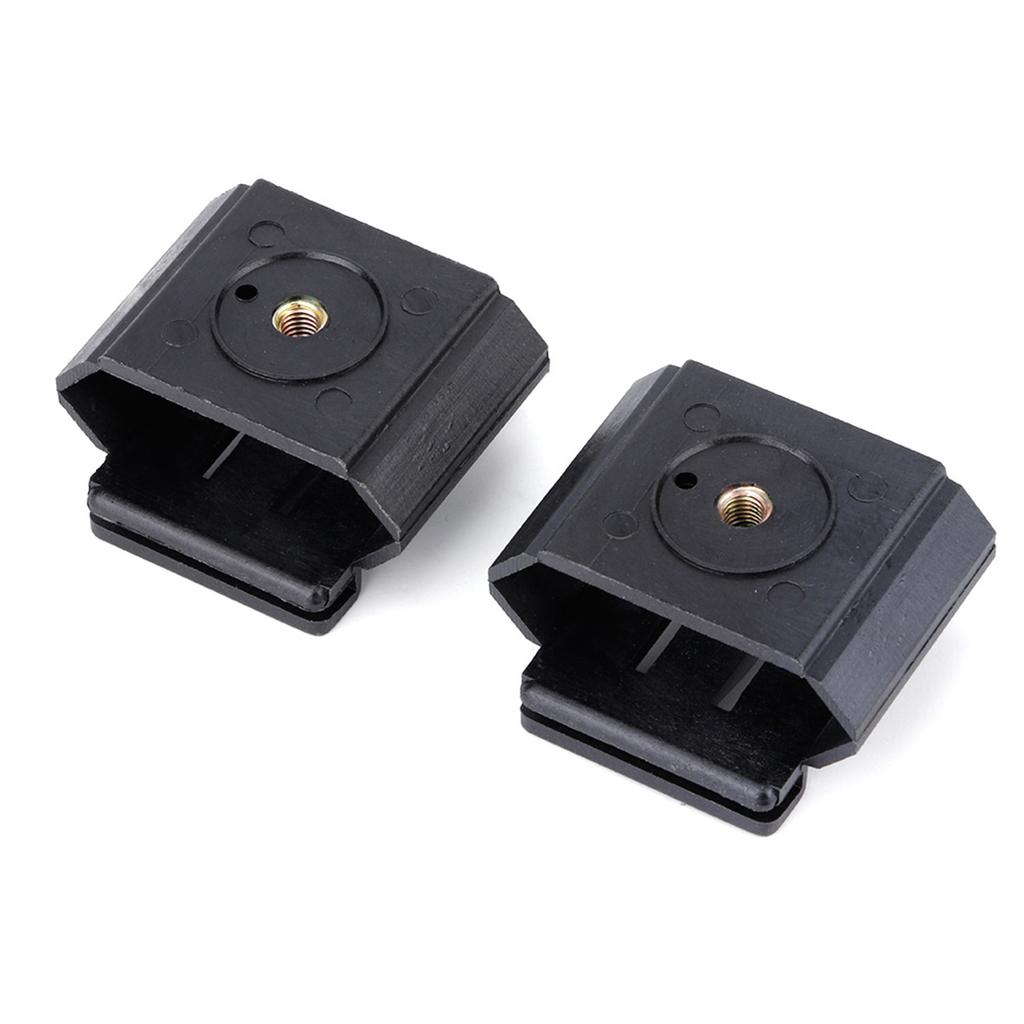 2pcs Car Bumper Bracket Cover Accessory Fit for Mercedes Benz W201 1982 1993 2018800114