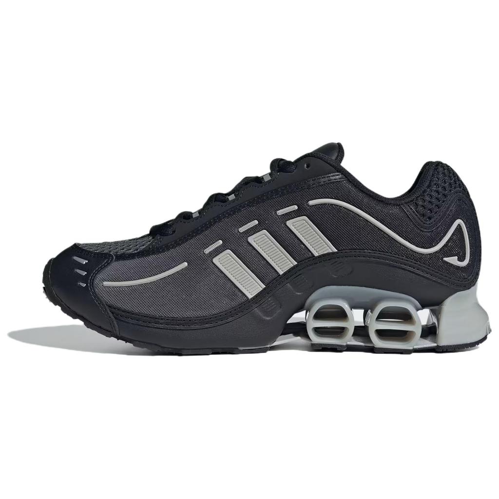 adidas Megaride O1 Comfortable Versatile Non-Slip Durable Low-Top Running Shoes Unisex Running Shoes Black White JH5519