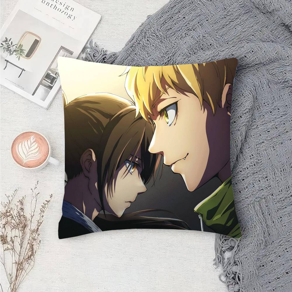 Аниме Башня Бога Наволочка Чехол для диванной подушки Комната Домашнее украшение 12x12Inch