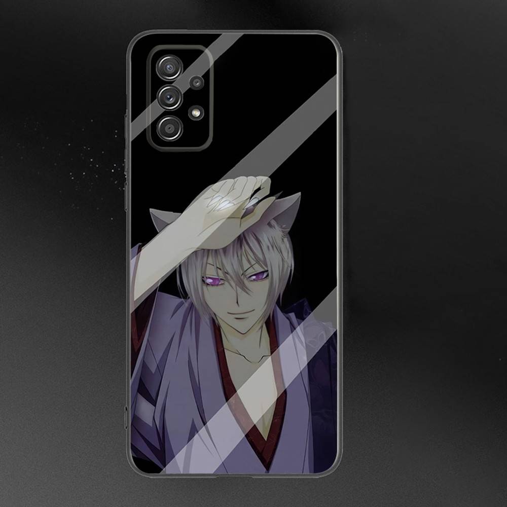 K-Kamisama Hajimemashita Tomoe Phone Case For Samsung Galaxy A 91,80,73,72,71,53,52,51,22,5G Shockproof Soft Black Cover