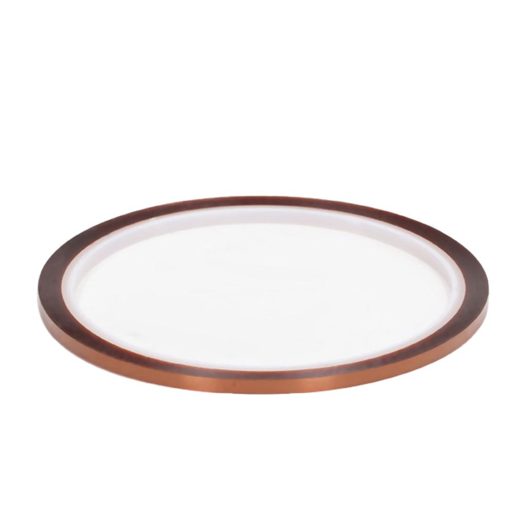 10 Rolls Sublimation Heat Resistant Tape PI High Temperature Transfer Press 33meter Long