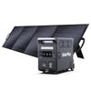 3600W 3840Wh LiFePO4 Portable Power Station with 200W Foldable Solar Panel Fast Charging Solar Generator Kit