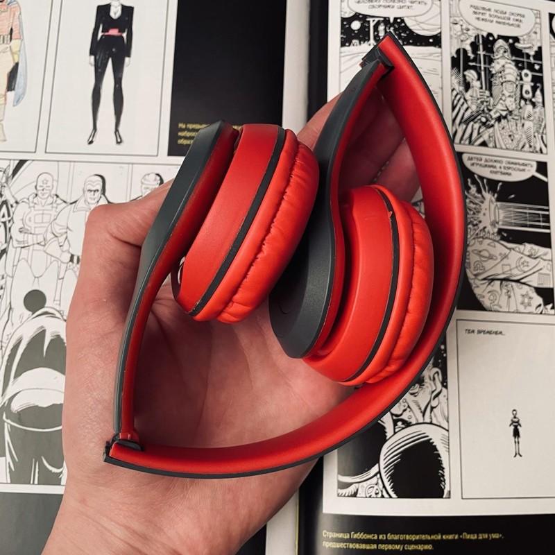 Stereo P47 Headset 5.0 Bluetooth Headset Folding Series Wireless Sports Game Headset for iPhone XiaoMi
