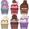 Lattafa Give Me Gourmand Mallow Madness EDP 75ml – Sladká bobulovo-marshmallow vůně, Dlouhotrvající gourmand unisex parfém