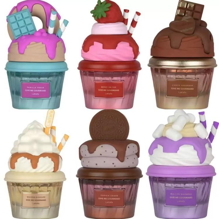 Lattafa Give Me Gourmand Mallow Madness EDP 75ml – Sladká bobulovo-marshmallow vůně, Dlouhotrvající gourmand unisex parfém