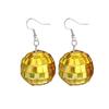 Mirror Ball Disco Ball Earrings Disco 60's 70's Ball Earrings Costume Accessory