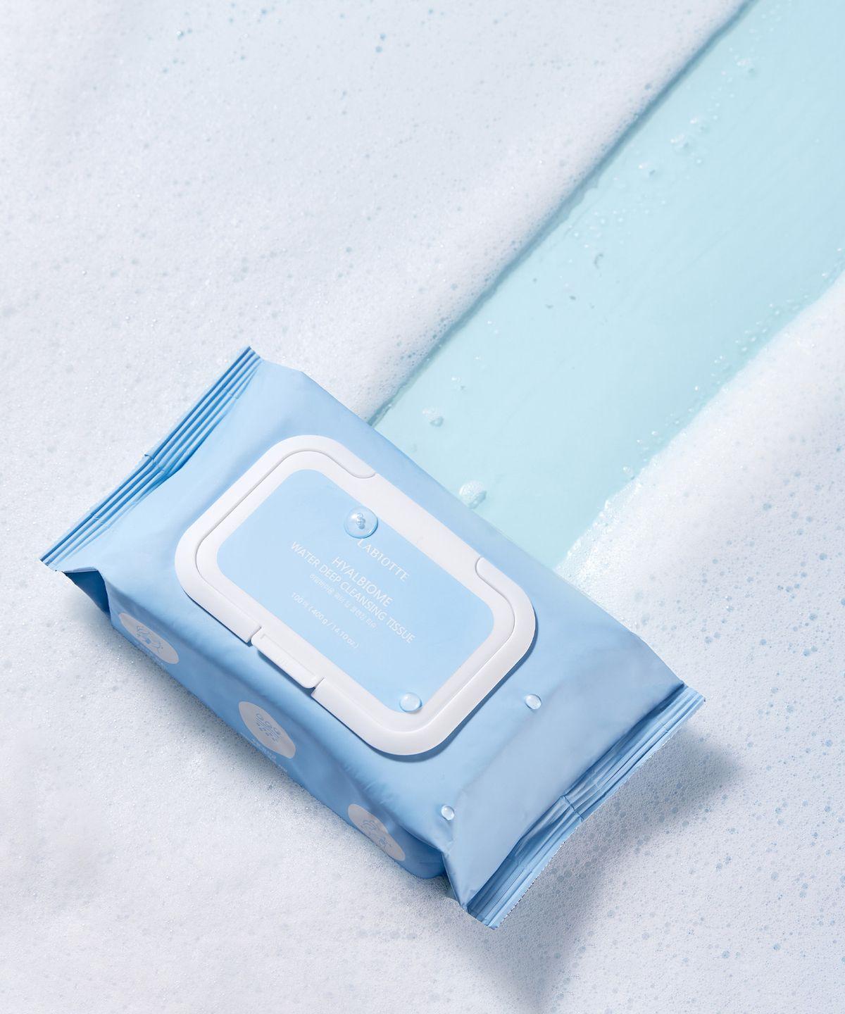 Hyalbiome Water Deep Cleansing Tissues (100 sheets)