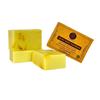 Ruh Nika Goat Milk & Saffron Soap | Natural Handmade Bathing Bar with Coconut Oil, Olive Oil, Castor Oil & Shea Butter | Gentle Face & Body Clean