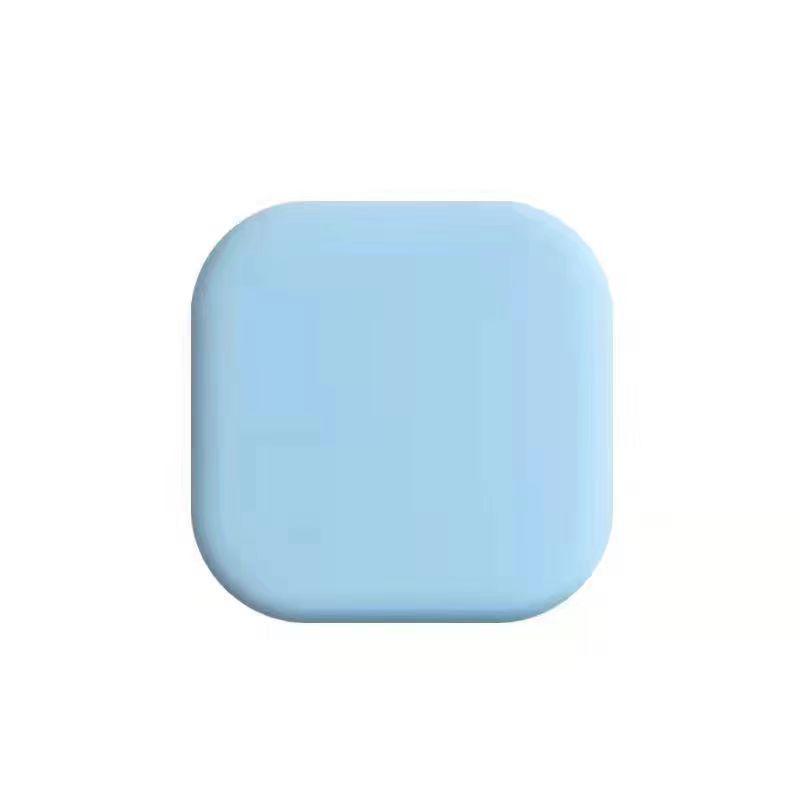 Square Round Anti-Collision Door & Handle Bumper Pad, Mute Sticker for Cabinets & Refrigerators