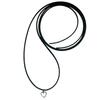 Alloy Heart Necklace with Tie Up Rope Simple Hollow Heart Pendant Clavicle Chain Women Girl Dainty Choker Jewelry