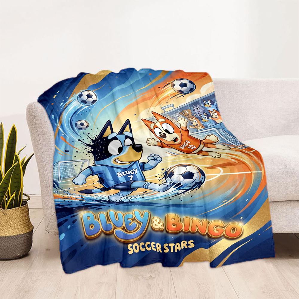 Penguin Christmas Wreath Customize Text Blanket Lightweight Customizable Blanket Soft Warm Cozy Suitable for Living Room Bed Sofa Bedding