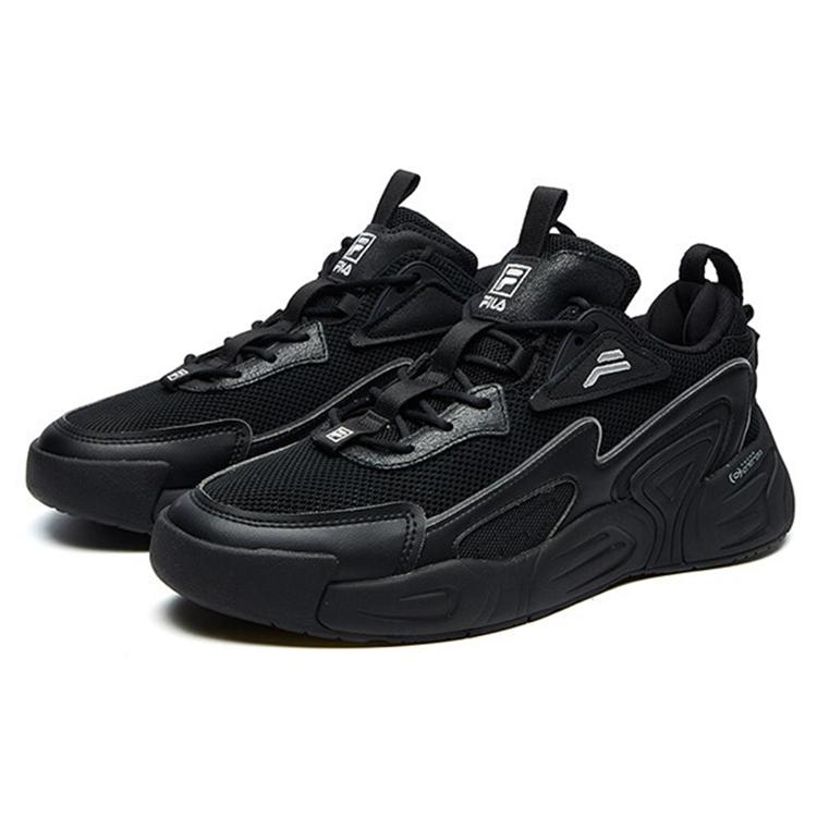 New FILA Vortex Low Top Black F12M111234FBK