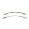 New 1Set Furniture Curved Handle 96/128/160mm Kitchen Cabinet Solid Drawer Knobs Office Cupboard Door Wardrobe Pulls
