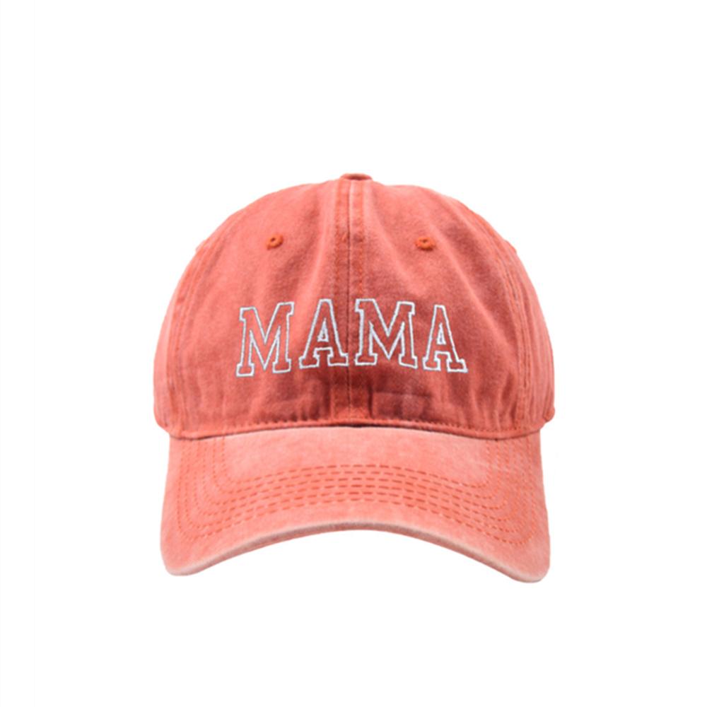 New Cotton Embroidery Letter Mama Mini Baseball Cap Women Child Snapback Dad Hat Summer Adjustable Girl Boy Sun Truck Caps