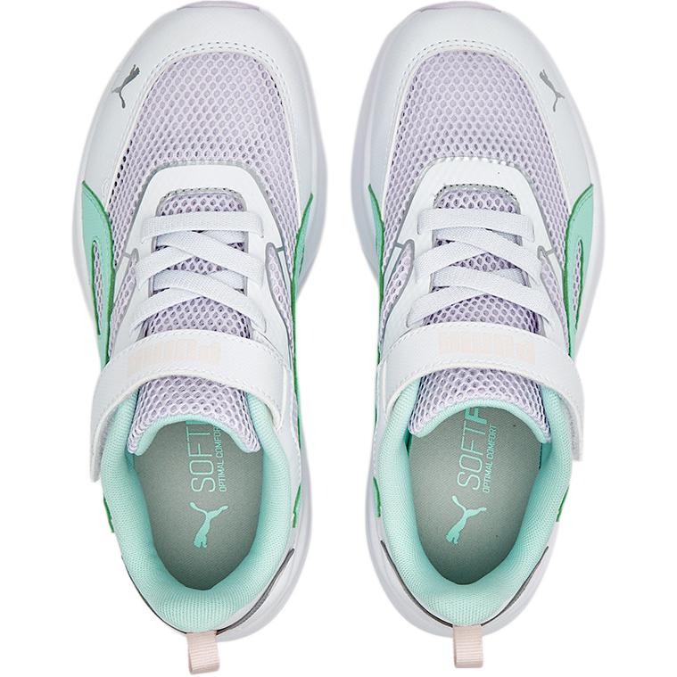 Puma Pounce Lite Om Ac Jr Comfortable Training Sprint Racing Durable Lightweight Shock Absorption Low Top Running Shoes Kids sneaker 404325-03