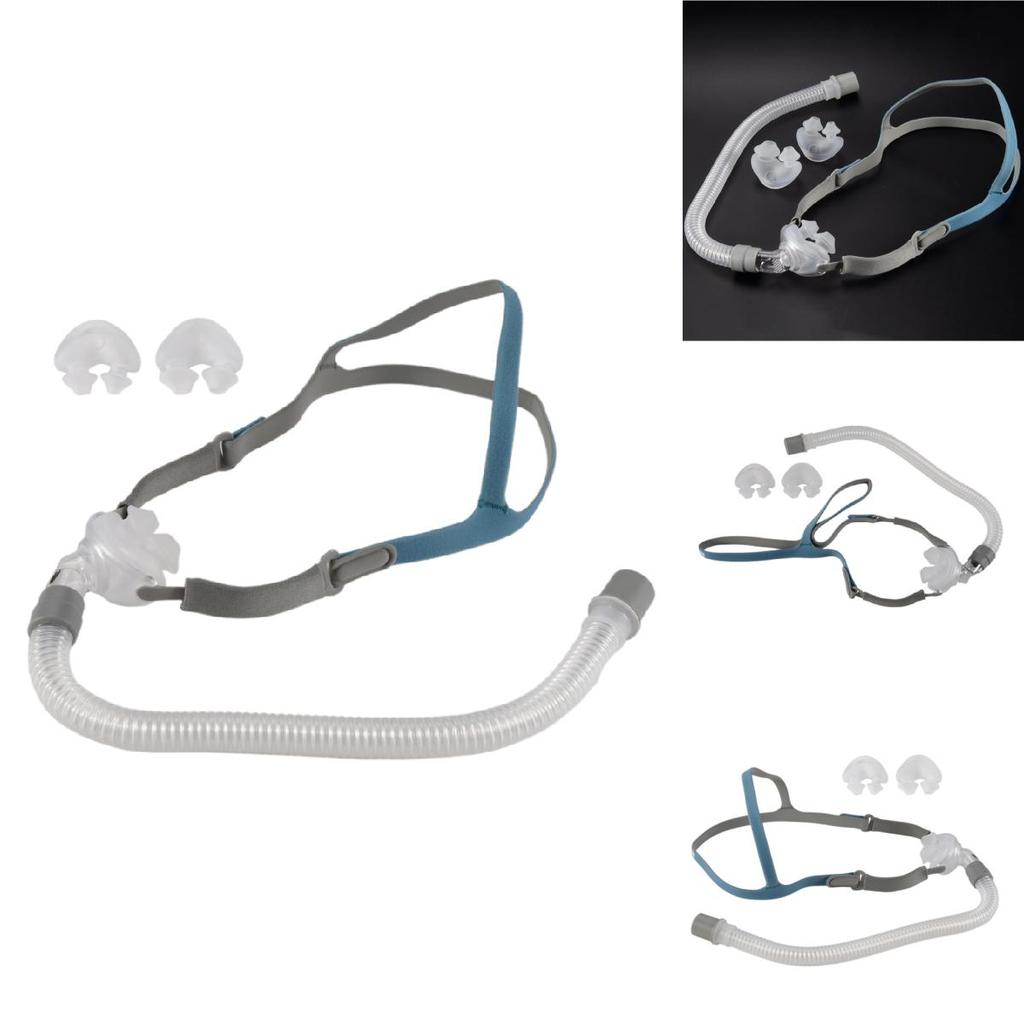 For Bmc P2 Cpap Universal Nasal Case W Headgear Sleep Helper For Continuous Use