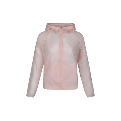 Fitnessowa kurtka z kapturem do biegania damska odzież wierzchnia Echo-Pink BV4941-682