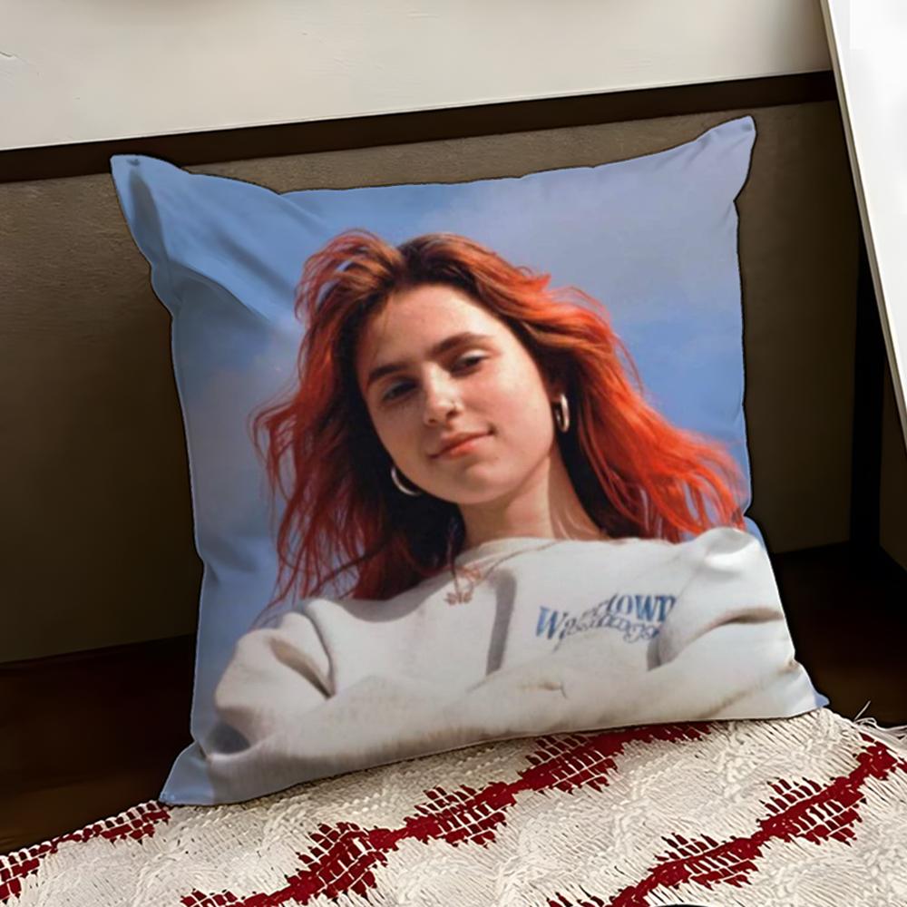 Singer CClairoS Charm Cushion Cover Reversible Soft Durable Pillow Cover Home Car MultiScene Use for Daily Comfort