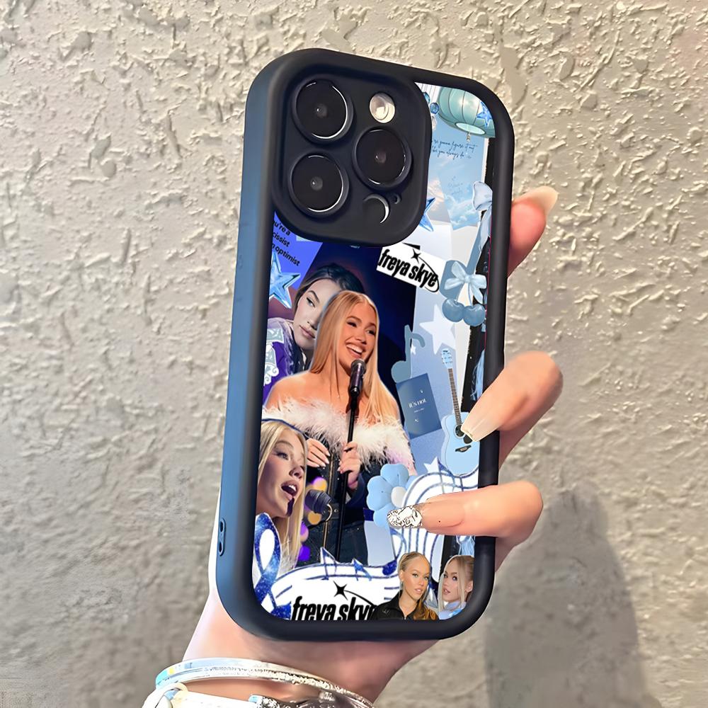 

F-Freya Skye Singer Phone Case For IPhone 17 Pro Max 16 15 14 Pro Max IPhone 13 Pro Max 11 Plus Silicone Cover iPhone 13