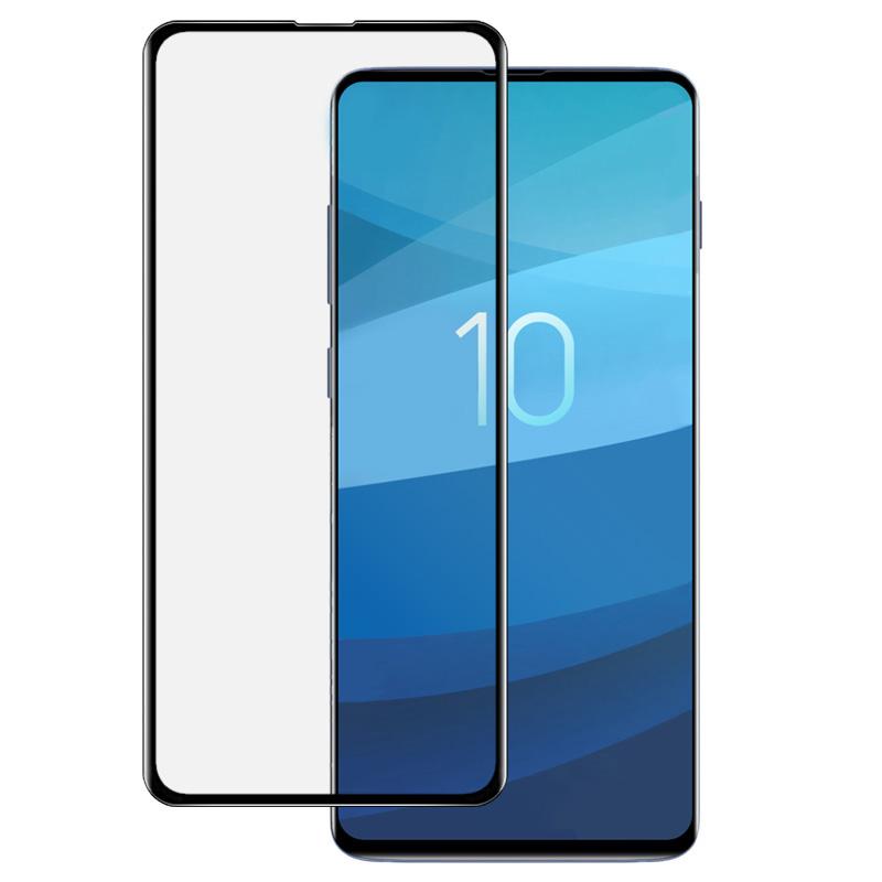 

IMAK 3D Curved Tempered Glass Full Cover Anti-Explosion Screen Protection Film for Samsung Galaxy S10e Type A