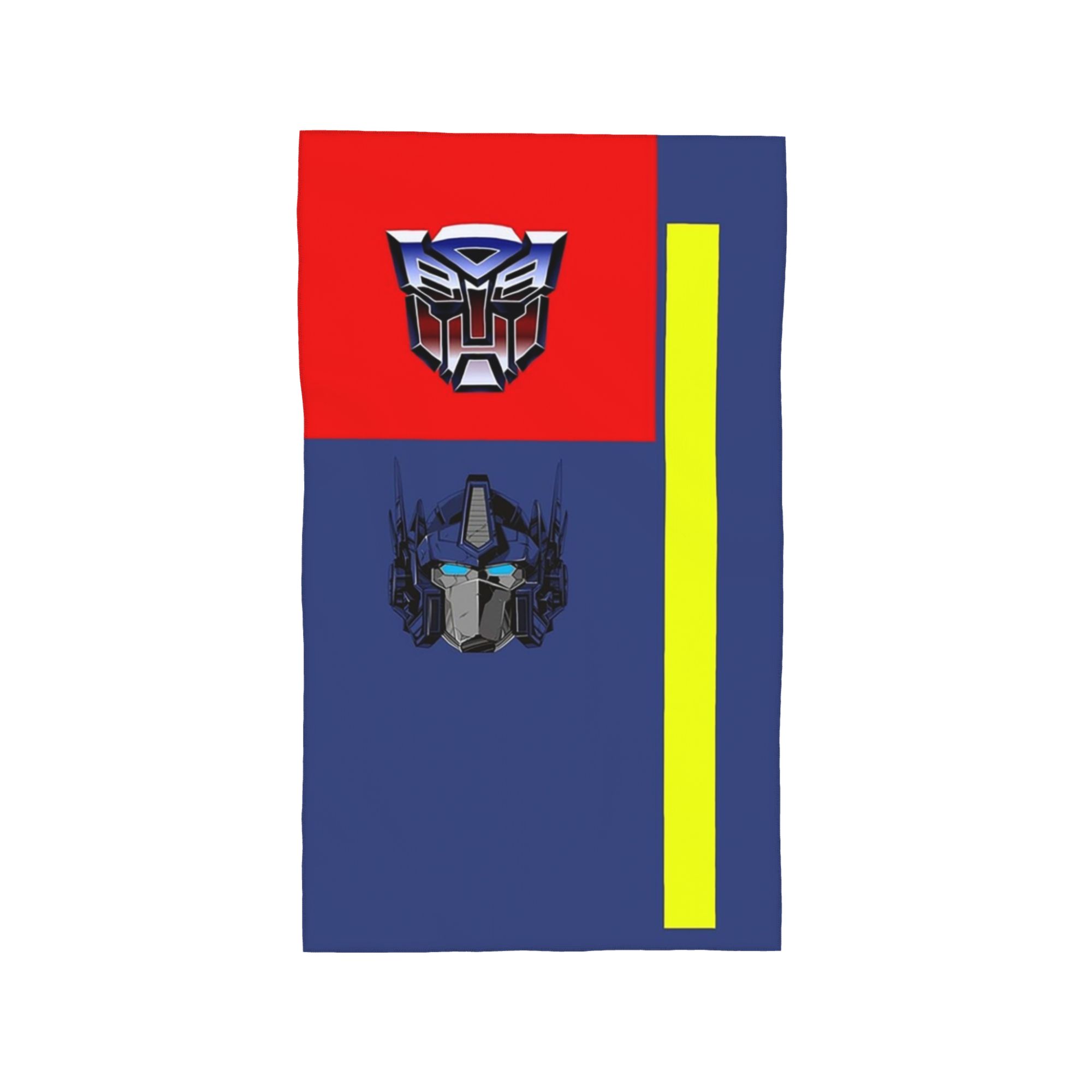 

Autobots Prime Bag Soft Face Towel Quick Dry Pool Bath Cotton Towels Absorbent W40*H60(CM)