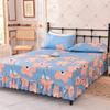 Non-slip One-piece Bed Skirt Korean Version of The Bed-cover Protective Cover Home Floral HOTEL 14 Styles Vintage Stylish Design